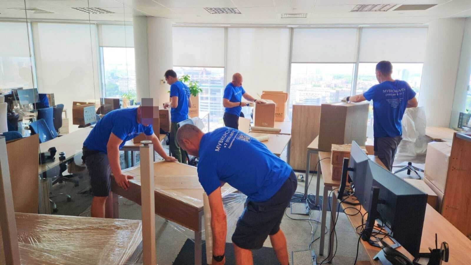 Офисный переезд — упаковка и маркировка